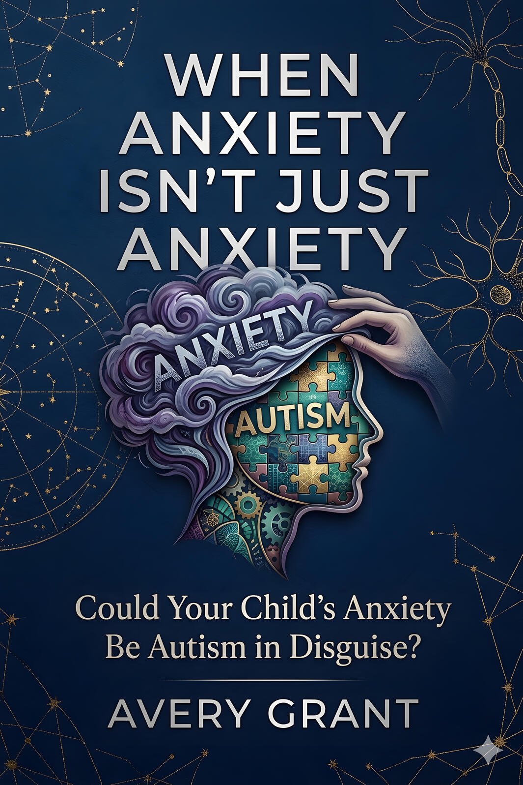 Book cover: When Anxiety Isn't Just Anxiety - Could Your Child's Anxiety Be Autism in Disguise?